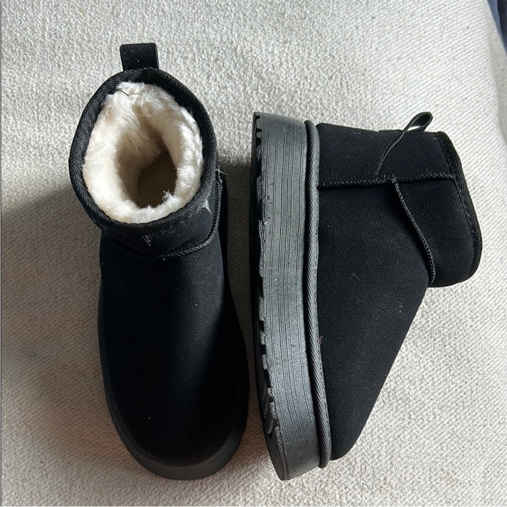⚠️COPY UGG cozy platform boots